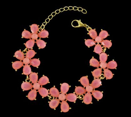 Pulseira (Maxi) - Rosa Bebe - Ref 109