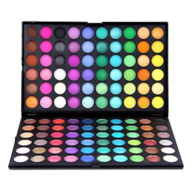 Paleta de Sombras 120 cores (Shimmer e Matte)