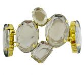 Pulseira de Pedras - Cristal - Ref 107