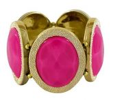 Pulseira Abs - Rosa - Ref 100