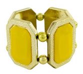 Pulseira Abs - Amarelo - Ref 103